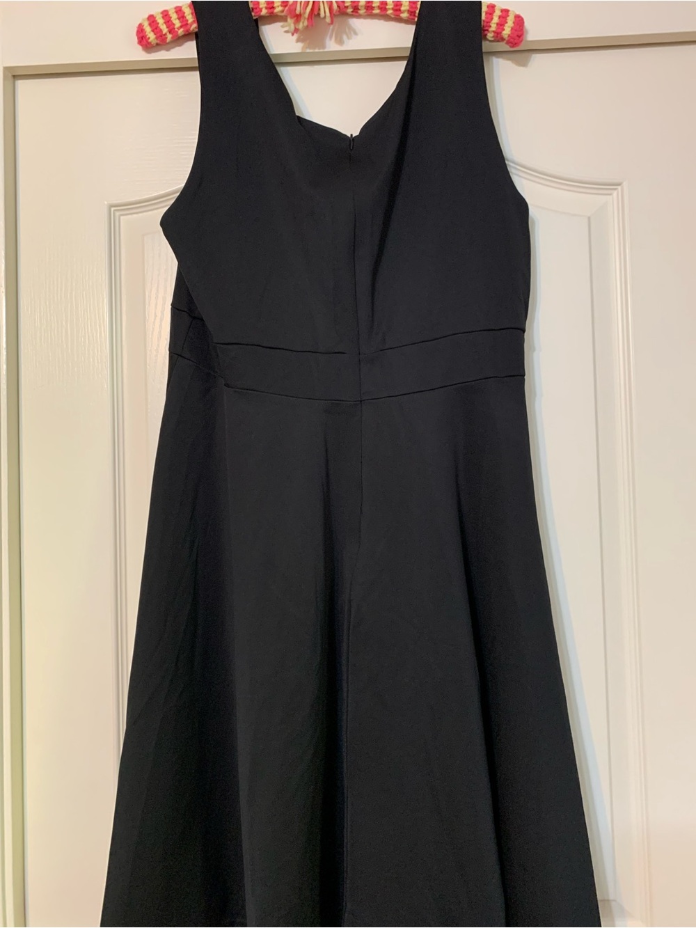 Grace Karin Black Sleeveless Surplice Midi Dress - Picture 3 of 6